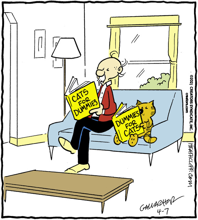 Heathcliff for Apr 07, 2021