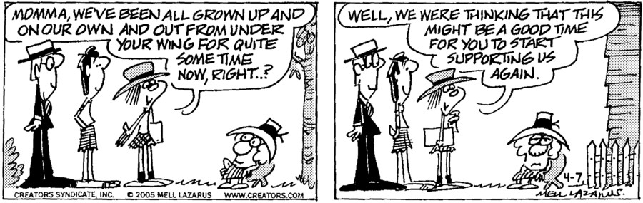 Momma for Apr 07, 2022