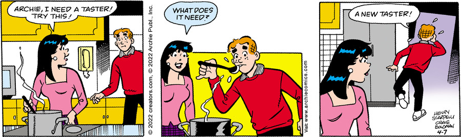 Archie for Apr 07, 2022
