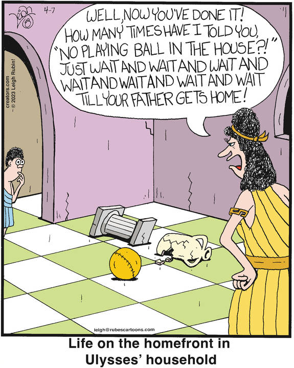 Rubes® for Apr 07, 2023