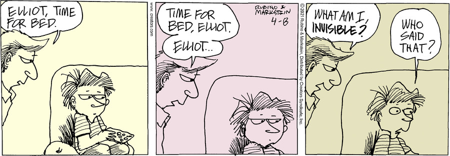 Daddy's Home for Apr 08, 2021