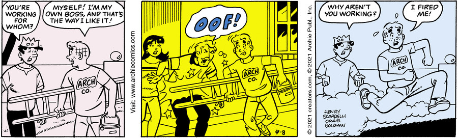 Archie for Apr 08, 2021