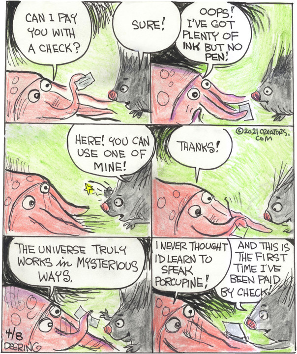 Strange Brew for Apr 08, 2021