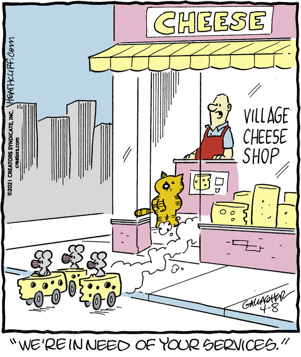 Heathcliff for Apr 08, 2021