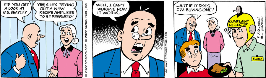 Archie for Apr 08, 2022