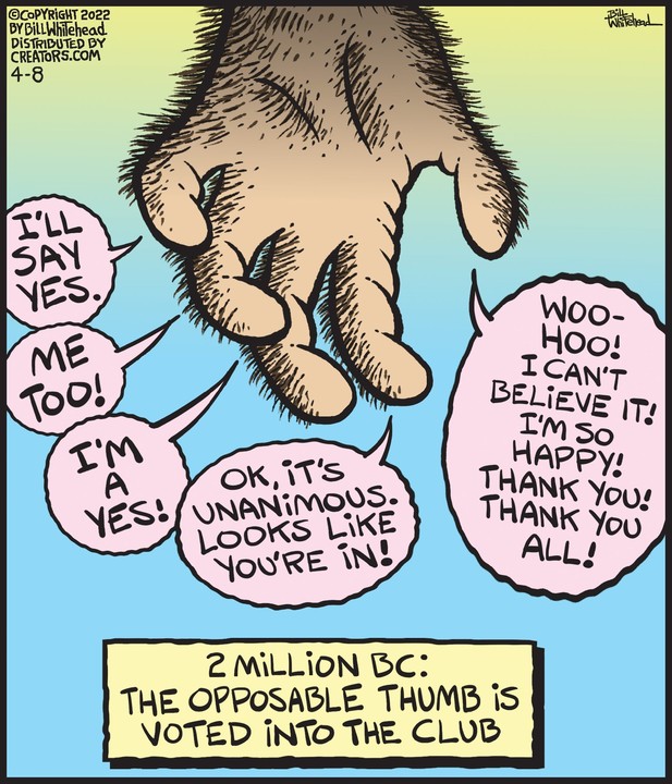 Free Range for Apr 08, 2022