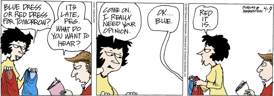 Daddy's Home for Apr 09, 2021