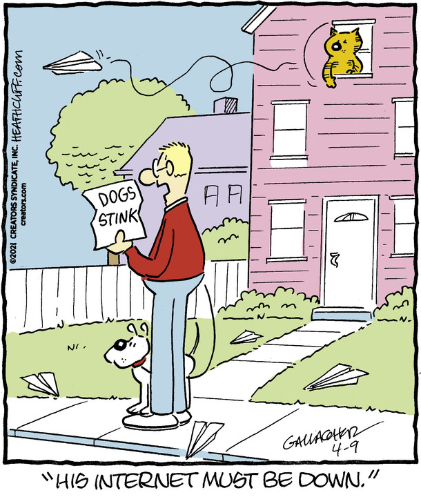 Heathcliff for Apr 09, 2021
