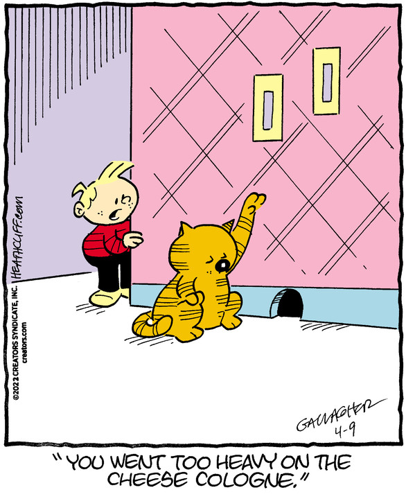 Heathcliff for Apr 09, 2022