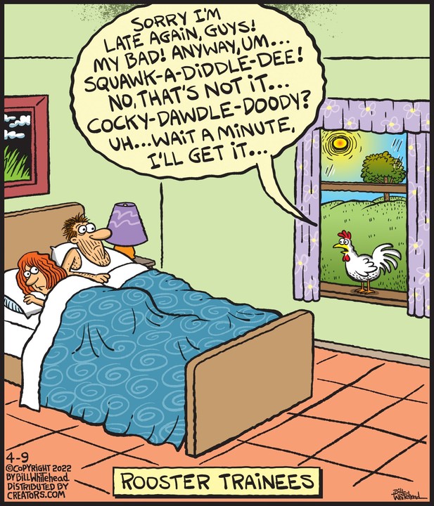 Free Range for Apr 09, 2022