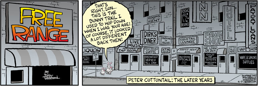 Free Range for Apr 09, 2023