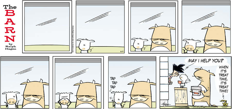 The Barn for Apr 09, 2023