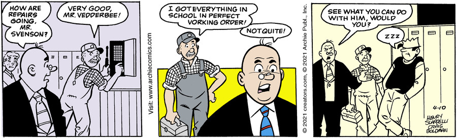 Archie for Apr 10, 2021