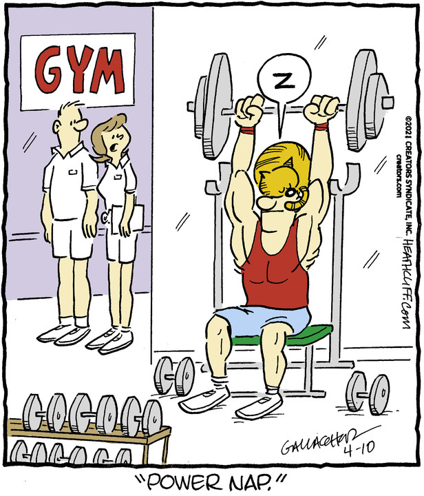 Heathcliff for Apr 10, 2021