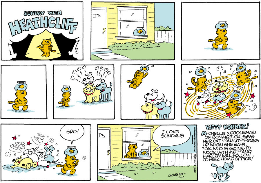 Heathcliff for Apr 10, 2022