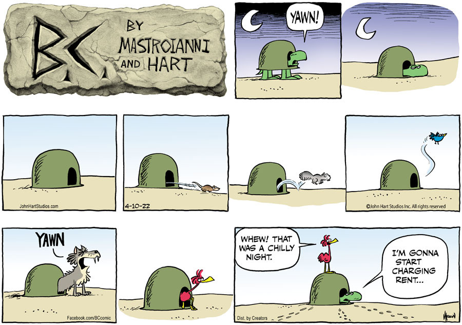 B.C. for Apr 10, 2022