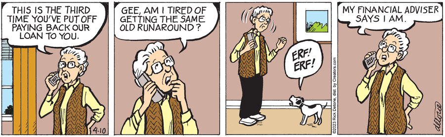 One Big Happy® for Apr 10, 2023