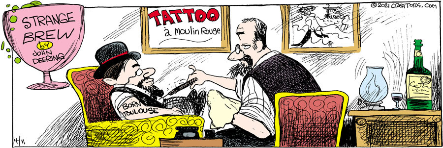 Strange Brew for Apr 11, 2021