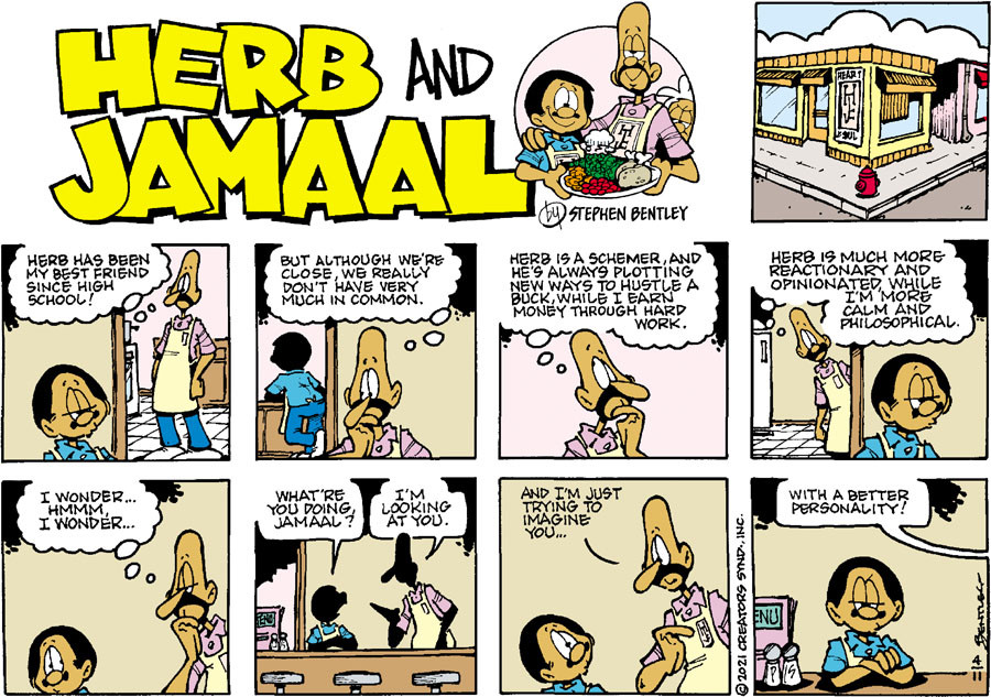 Herb and Jamaal for Apr 11, 2021