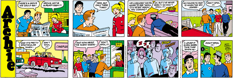 Archie for Apr 11, 2021