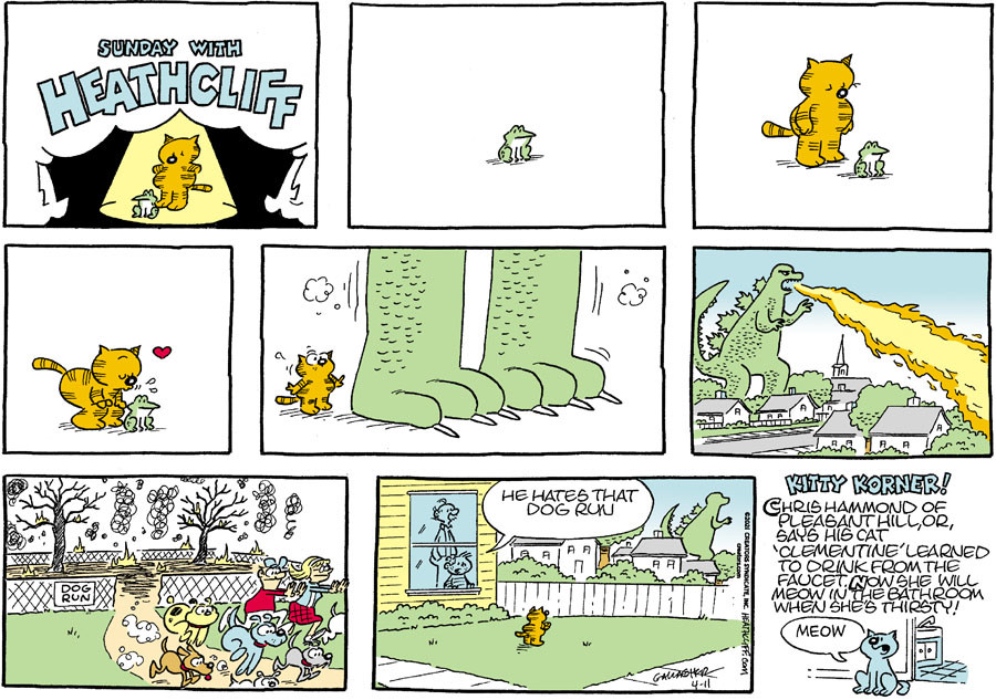 Heathcliff for Apr 11, 2021