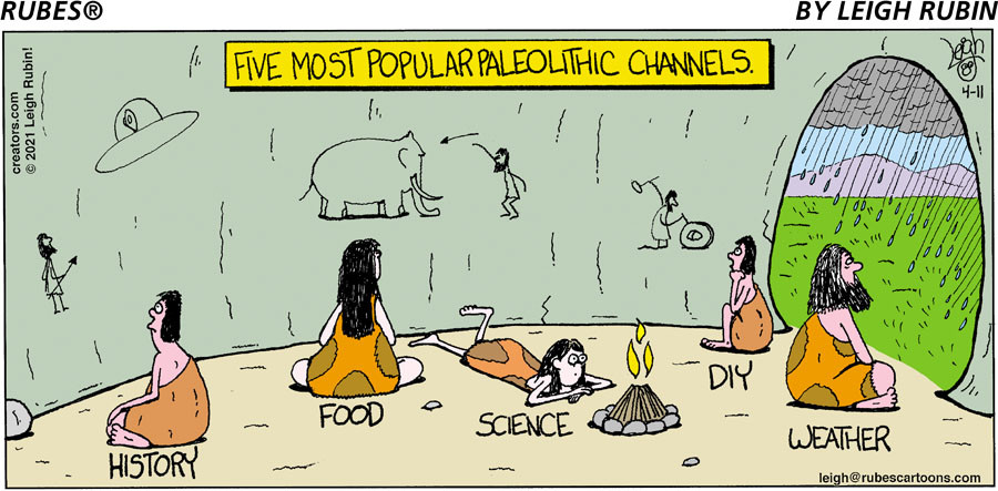 Rubes® for Apr 11, 2021