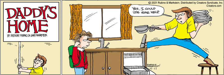 Daddy's Home for Apr 11, 2021