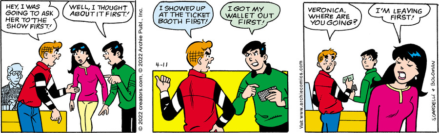 Archie for Apr 11, 2022