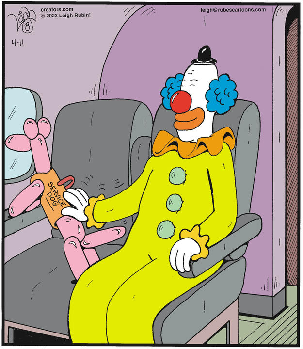 Rubes® for Apr 11, 2023