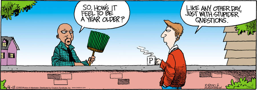 Daddy's Home for Apr 11, 2023