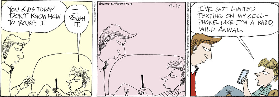 Daddy's Home for Apr 12, 2021