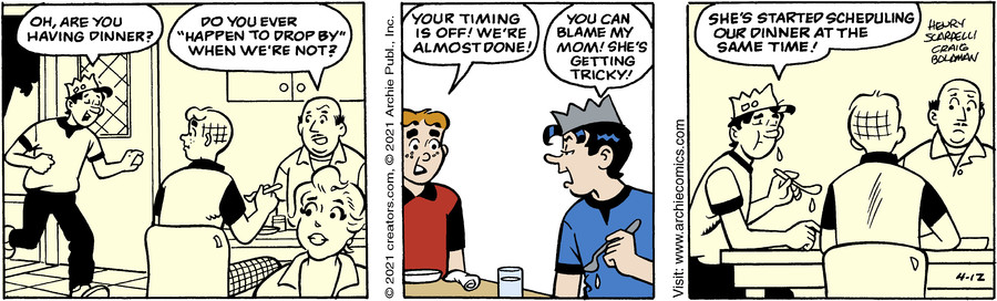 Archie for Apr 12, 2021