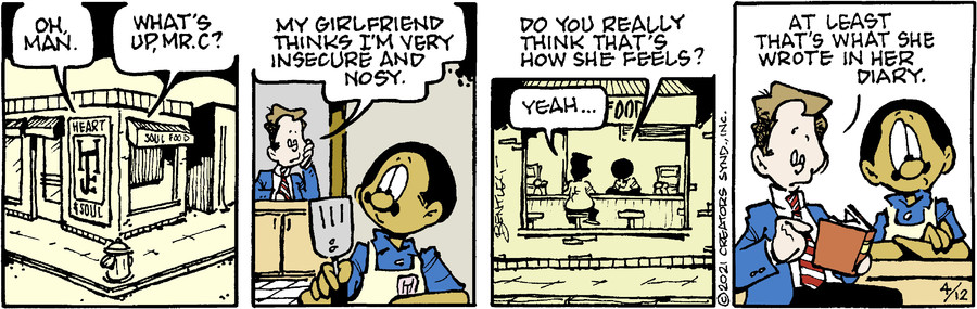 Herb and Jamaal for Apr 12, 2021