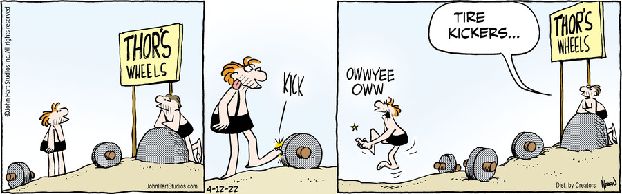 B.C. for Apr 12, 2022