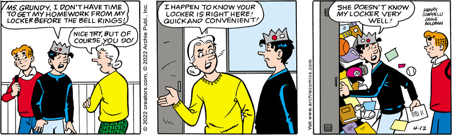 Archie for Apr 12, 2022