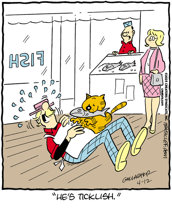 Heathcliff for Apr 12, 2022
