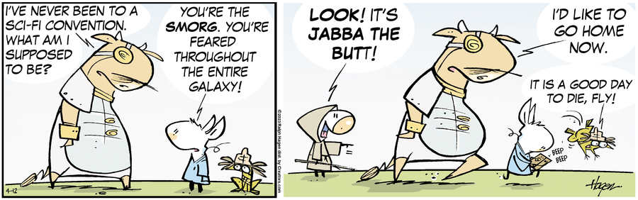 The Barn for Apr 12, 2023