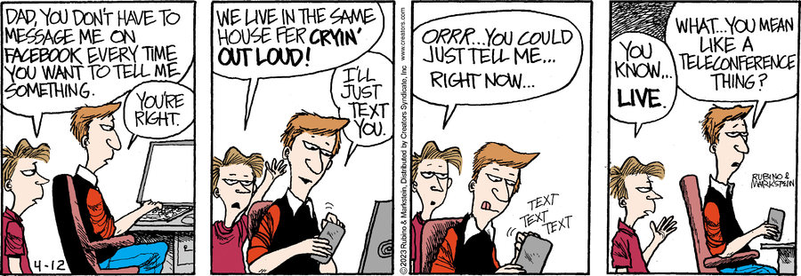 Daddy's Home for Apr 12, 2023