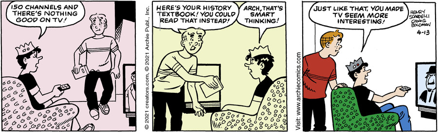 Archie for Apr 13, 2021
