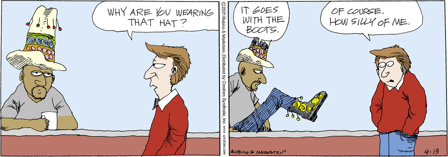 Daddy's Home for Apr 13, 2021