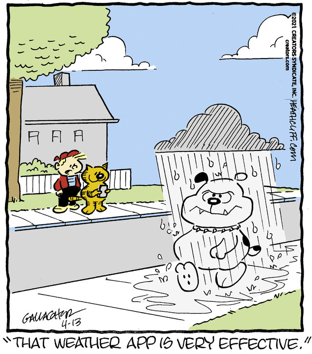 Heathcliff for Apr 13, 2021