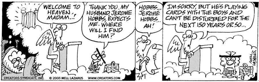 Momma for Apr 13, 2022