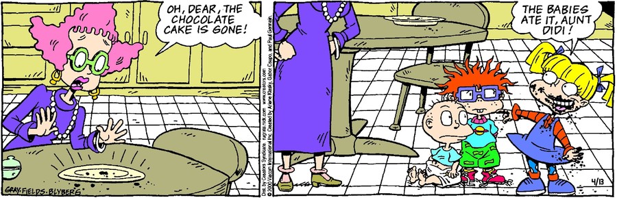Rugrats for Apr 13, 2022