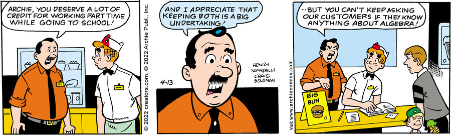 Archie for Apr 13, 2022