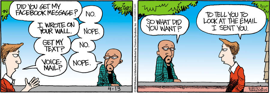 Daddy's Home for Apr 13, 2023