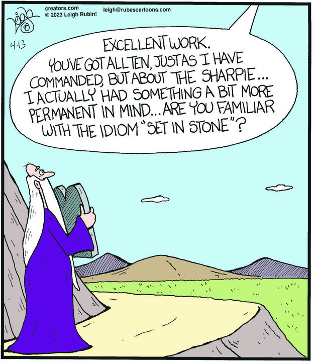 Rubes® for Apr 13, 2023