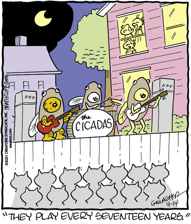 Heathcliff for Apr 14, 2021