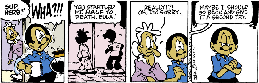 Herb and Jamaal for Apr 14, 2021