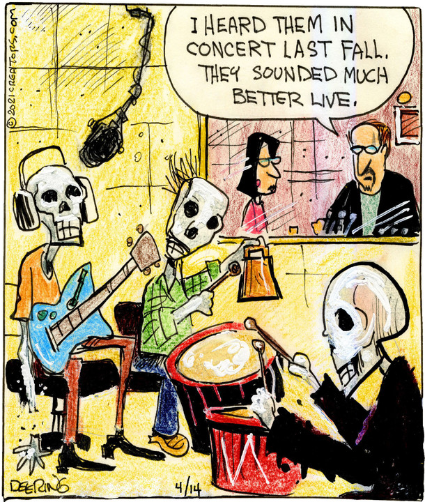 Strange Brew for Apr 14, 2021