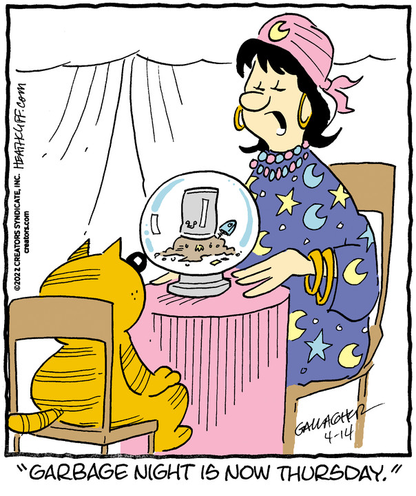 Heathcliff for Apr 14, 2022